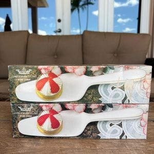 Christopher Stuart Vintage Royal Bone China Cake Server Bundle